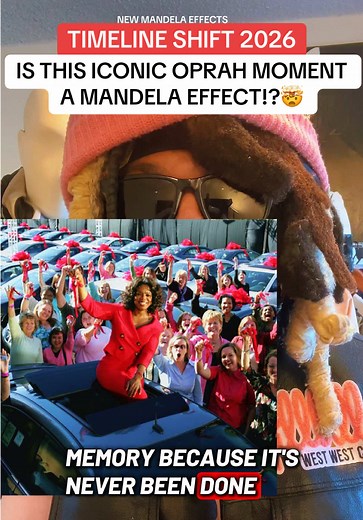 IS THIS ICONIC OPRAH MOMENT A MANDELA EFFECT!?🤯 #timelines #timeline #timelineshift #mandelaeffect