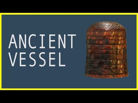 Creating an Ancient Lidded Container Woodturning with Sam Angelo