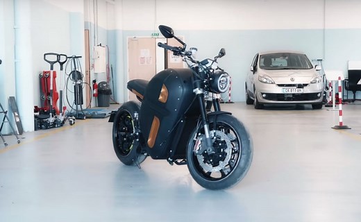 NAWA Racer E-Motorcycle Prototype Revealed