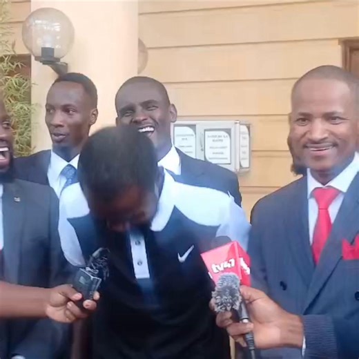 Standard Digital on Instagram: "Political activist Nuru Okanga was acquitted of three charges over alleged threatening remarks against President William Ruto under the Computer Misuse and Cybercrimes Act. Video by Collins Kweyu."