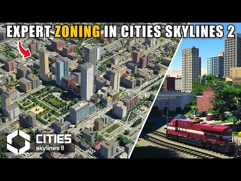 Building a Big Realistic City in Cities Skylines 2 through Expert Zoning!