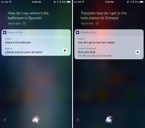 How to Use Siri's New Translation Feature in iOS 11