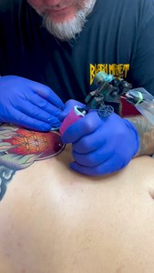 84 reactions | A little look at a piece @ronnie_belton is getting close to finishing! Get in for an appointment while the weathers good! What piece are you trying to have before next summer?☀️ #neotraditionalfoodog #japanesetattoos #tristatetattoos #neotraditionaltattoo #bullheadcitytattoos | Belton Tattoo | Facebook