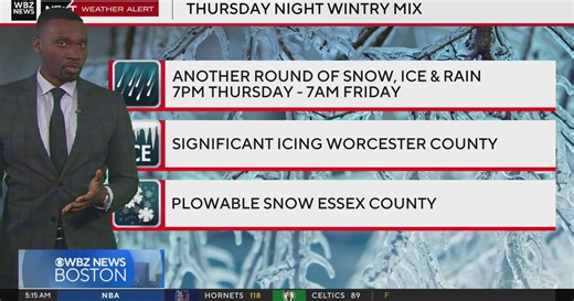 Next Weather: WBZ morning forecast for March 5, 2026