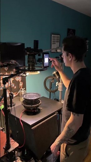 Adding a Kaleidoscope effect to Cymatics🌀 #cymatics #kaleidoscope #art