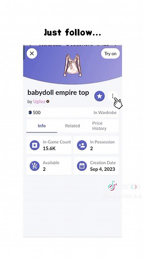 Tutorial: Cómo vender un artículo en Everskies
