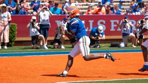 Highlights from Florida’s Orange & Blue Spring Game: WATCH - NewsBreak
