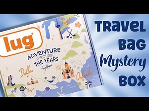 UNBOXING MYSTERY BOX FROM LUG 2022 | SURPRISE BOX | BEST TRAVEL BAGS WITH ORGANIZATION ✨📦💯