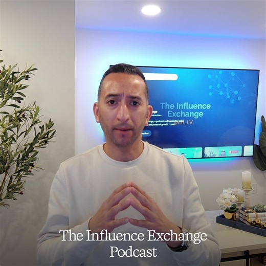 EPISODE 19 IS OUT NOW titled: Stop Saying No to Yourself Before Life Does. Most people don’t get rejected by life first. They reject themselves, Not loudly, Not dramatically, But quietly through thoughts like: I’m not ready yet That’s probably not for me I’ll try when I feel more confident What if I fail And before you even try, you opt out. In this episode of The Influence Exchange, we talk about: The quiet ways we disqualify ourselves Why waiting to feel ready keeps you stuck The voice in your