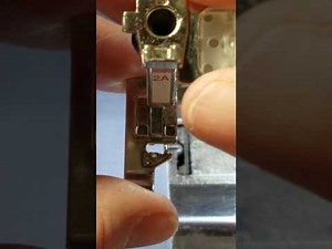 BERNINA #2A overlock foot.