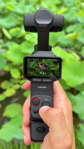 12x Zoom Caght THIS | Insta360 Luna Ultra