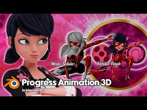 Progress Animation 3D: Fusion - Lady Snake 🐞 + 🐍 in Miraculous Season 6°