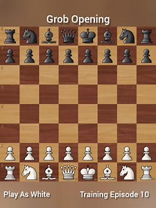 77K views · 622 reactions | Play As White Grob Opening ( Part 10 ) #ChessOpening #GrobOpening | Chess Galleryan | Facebook