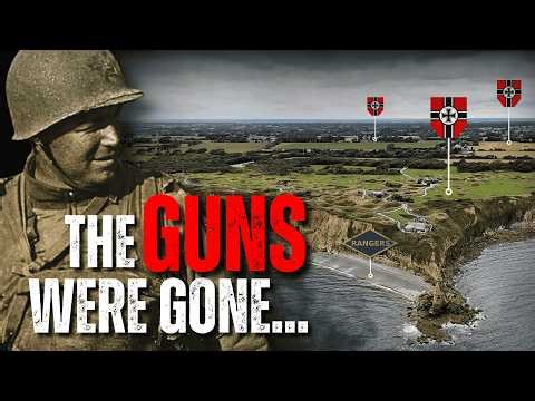 The Most Dangerous Mission of D Day? Rangers at Pointe du Hoc (No AI)