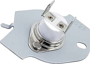 BlueStars 3977394 Dryer Thermal Fuse Replacement part - Compatible with Whirlpool Kenmore Dryers - Replaces 80001 279548 695563 2796769 279769VP 3387812 3389946 3398671 AP3094224 PS334278 EAP334278