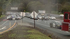 Deadly crash shuts down eastbound Highway 24 in Orinda area