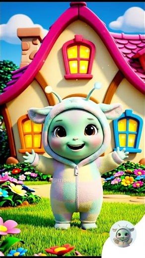 H for House 🏠 | Fun ABC with Baby Alien #shorts #childrenseducation