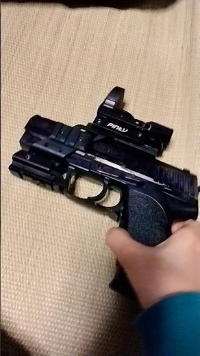 東京マルイ10禁USP競技用カスタム