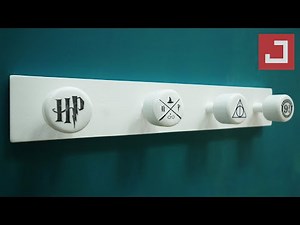 Comment imprimer sur du bois ? Fabrication et test sur un porte manteaux