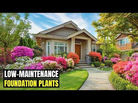 10 BEST Low-Maintenance Foundation Plants!