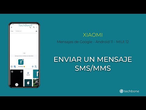 Enviar un Mensaje SMS/MMS - Xiaomi [Android 11 - MIUI 12]