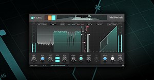 Solid State Logic launches X-Gate effect plugin at intro offer