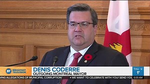After losing the mayoral election to Valerie Plante, Denis Coderre gets emotional during his last meeting with the press. Why were Montrealers quick to vote him out? Cora MacDonald reports. @ImCoraMacDonald | CityNews Montreal