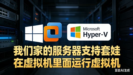 别再乱搞挂机宝！hyper-V 嵌套 VM 教程，GPU 云服务器玩转高频游戏云核心技巧