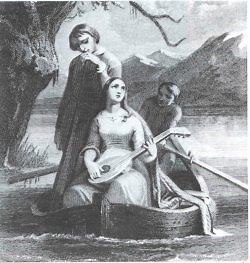 ラマルティーヌ「湖」Lamartine « Le Lac »　ロマン主義的抒情