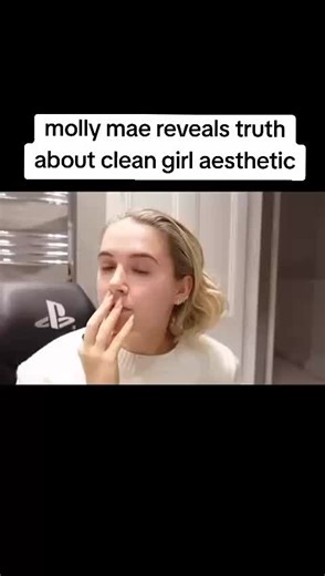 #mollymae #fyp #slickback | Clean Girl Aesthetic