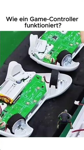 Wie ein Game Controller funktioniert
