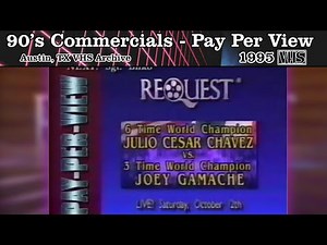 1996 Commercials - Request (Pay Per View)