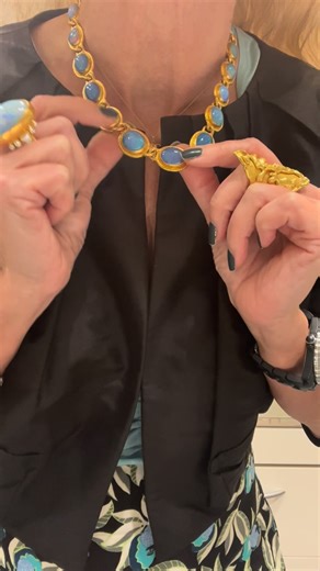 Betsy on Instagram: "Opals ………#jewelryaddict #jewellery #opal #blogger #gifts"