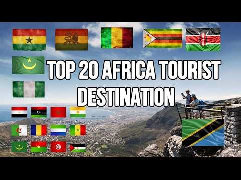 Top 20 most visited countries in Africa 2025/2026 updates
