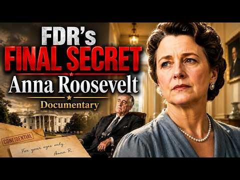 FDR’s Forgotten Daughter: Anna Roosevelt’s Secret Role in His Final Year