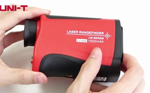 UNI-T优利德LM600望远镜测距仪高精度激光测距仪测高测角测速测量仪