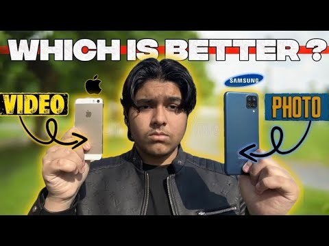 iPhone 5s vs galaxy a12 camera comparison in 2026.. shocking results 🤯🔥