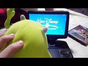 Mike watches the thx broadway dvd logo