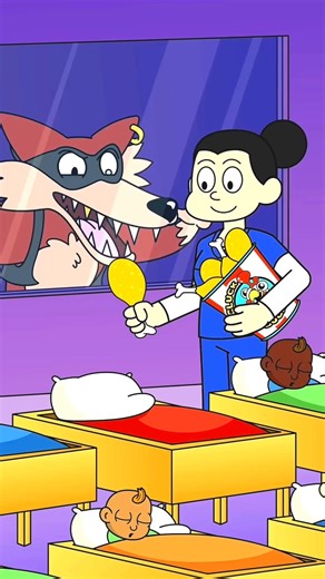 🍼 CLUCKY'S Babies! 🤣 (Cartoon Animation)