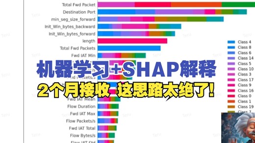 2个月接收！机器学习 SHAP解释爆新成果，这思路太绝了！