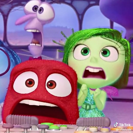 Best Duo! Inside Out 2: Disgust and Anger's Hilarious Scenes
