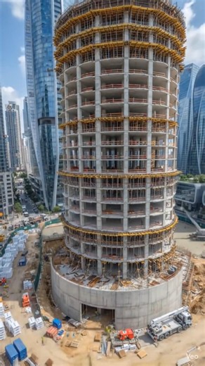Building the Future: Stunning Aerial Construction Timelapse