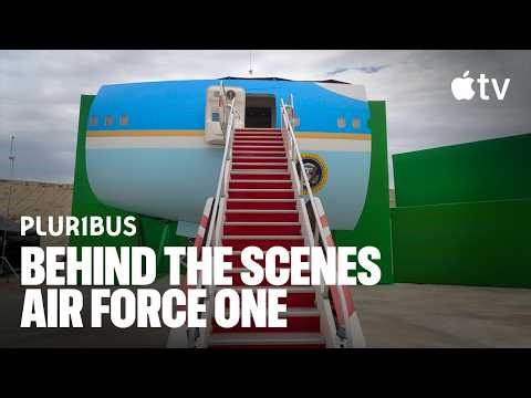Pluribus — Behind The Scenes: Air Force One | Apple TV
