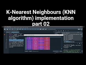 K-Nearest Neighbours (KNN algorithm) implementation part 02 | Machine Learning Tutorials in Hindi 36