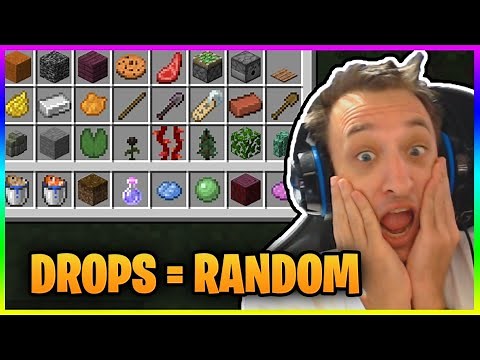 ALLE Drops sind RANDOM!!! [Blöcke & Monster]