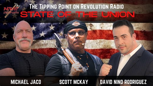 12.1.25 Patriot Streetfighter, Michael Jaco, and David Nino Rodriguez | State of the War