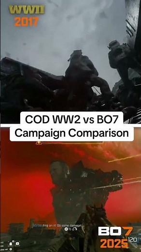 Call of Duty Black Ops 7 VS WW2