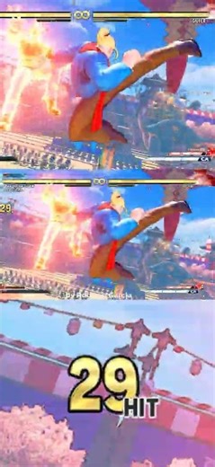 Ken Masters Três Combos Diferentes com Critical Art Street Fighter