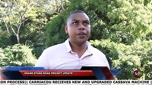 Motorists traversing the Grand Etang route are expressing relief and optimism as the government pushes ahead with a road widening and drainage project aimed at improving safety and accessibility along the once-treacherous winding corridor. | MTV News GD