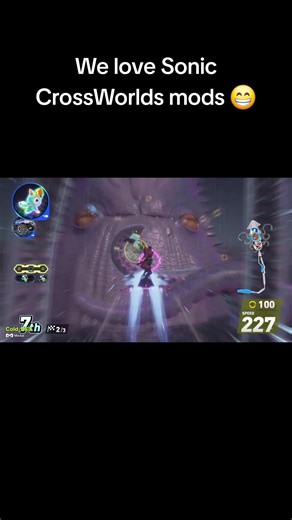 Sonic CrossWorlds Mods: Exploring Frenni and Friends